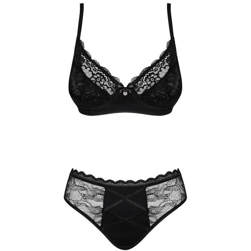 obsessive laurise set due pezzi xxl xxxl