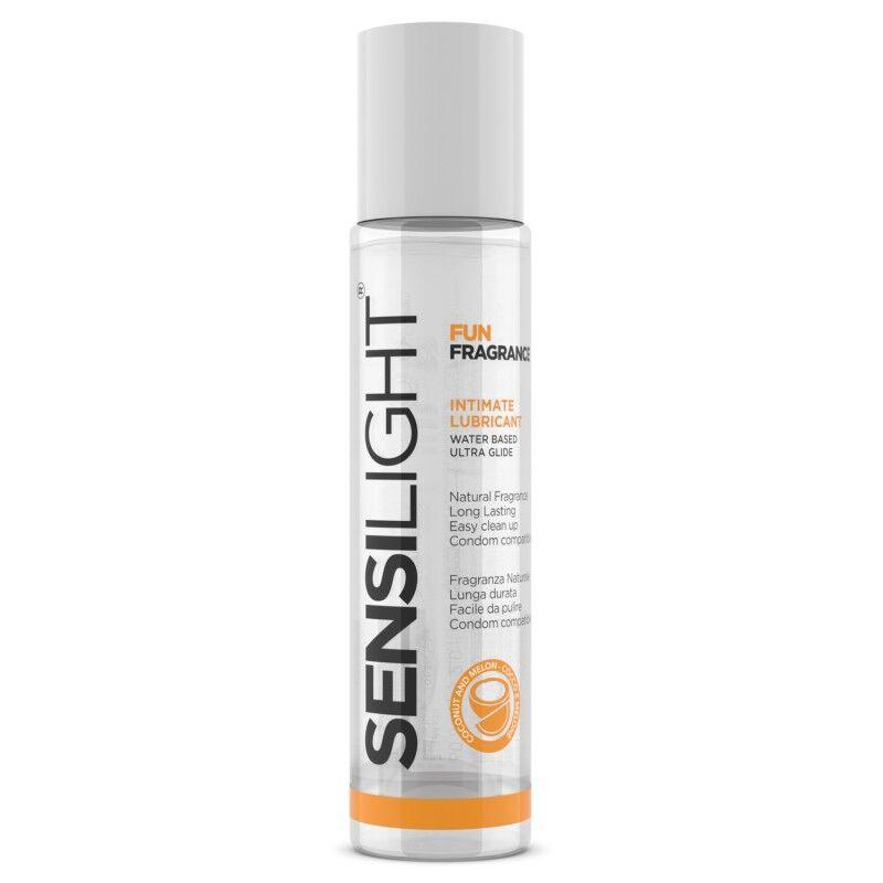 intimateline lubrificante sensilight a base acqua di cocco e melone 60 ml