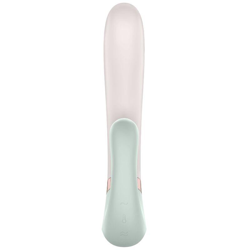 satisfyer app vibratore heat wave rosa