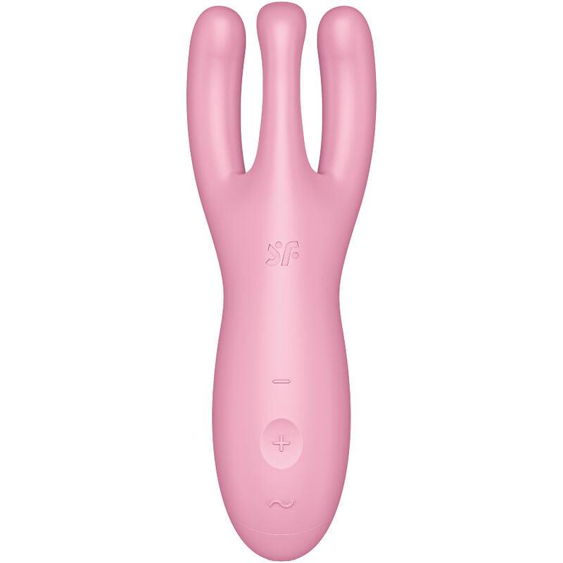 satisfyer app threesome 4 vibratore rosa