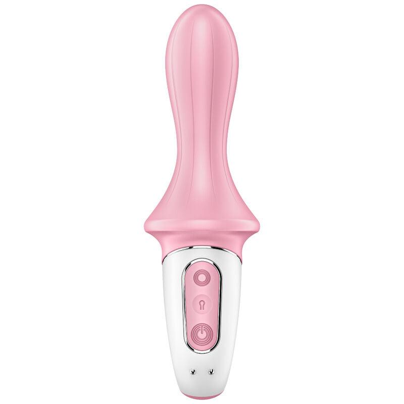 satisfyer vibratore anale gonfiabile air pump booty 5 rosa