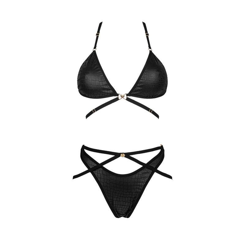 obsessive cobra nive set due pezzi s m