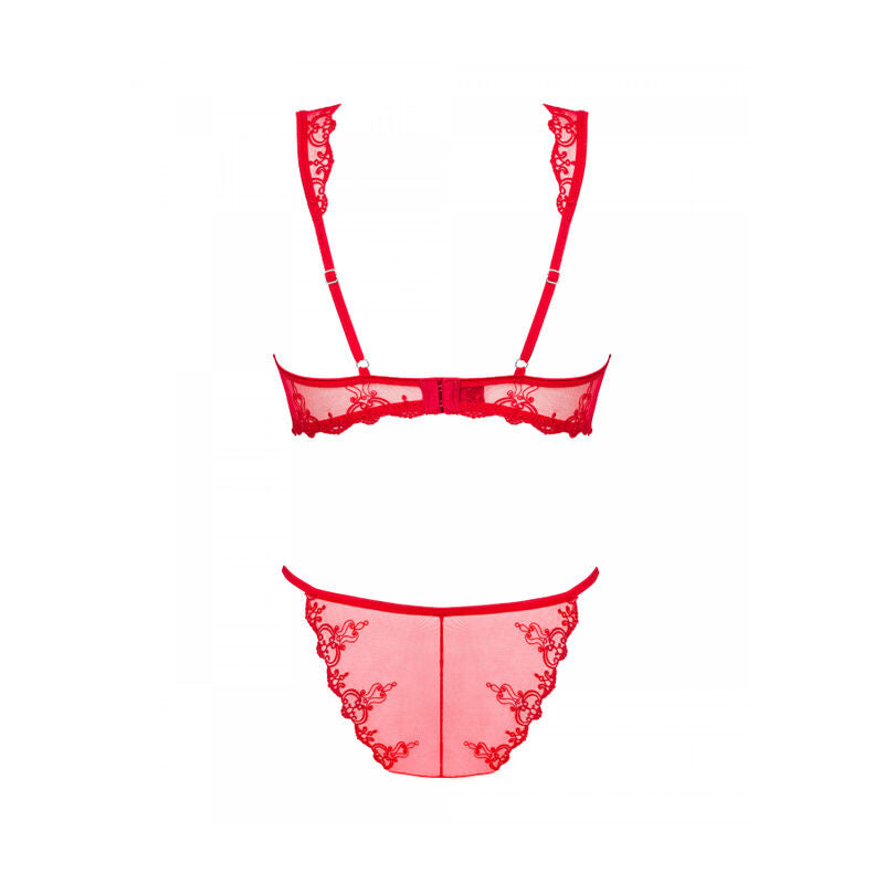 OBSESSIVE - LONESIA SET DUE PEZZI S/M