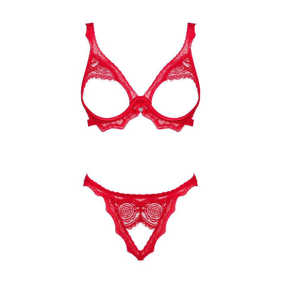 obsessive set bergamore due pezzi xs s