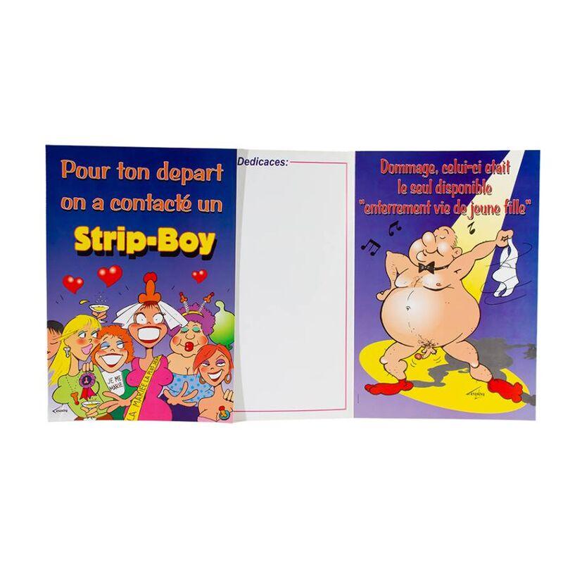 femarvi strip boy addio card fr
