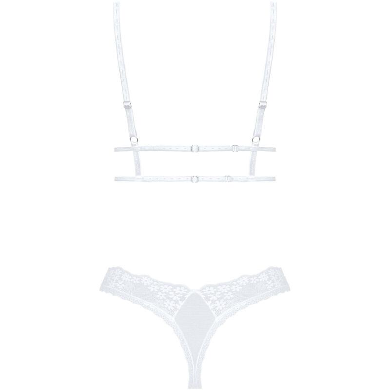obsessive set celeste 2 pezzi xs s