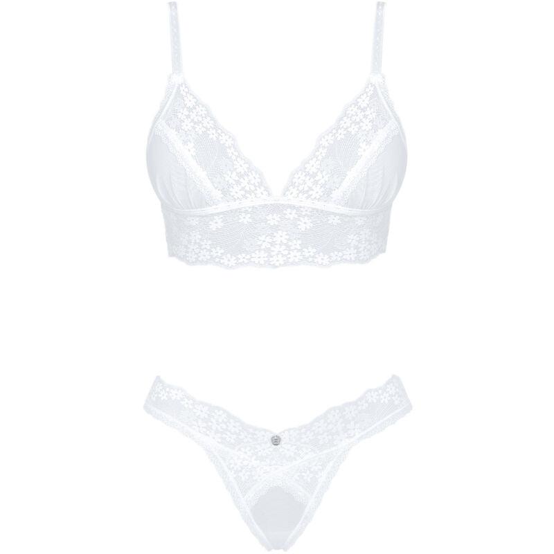 obsessive set celeste 2 pezzi xs s
