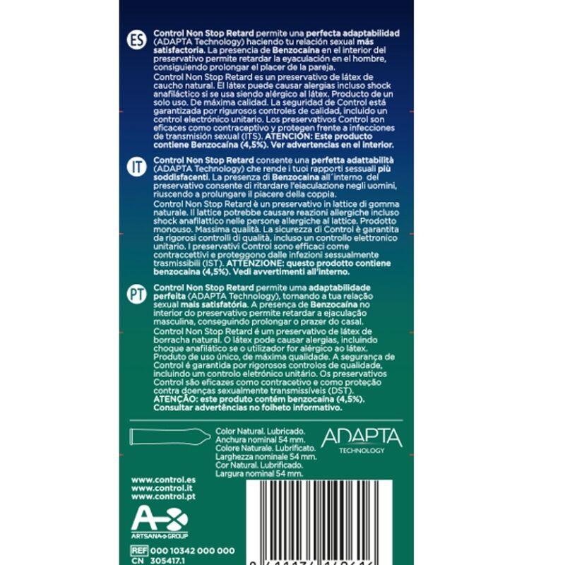 CONTROL - NON STOP RETARD CONDOMS 12 UNITS - Only Vibes
