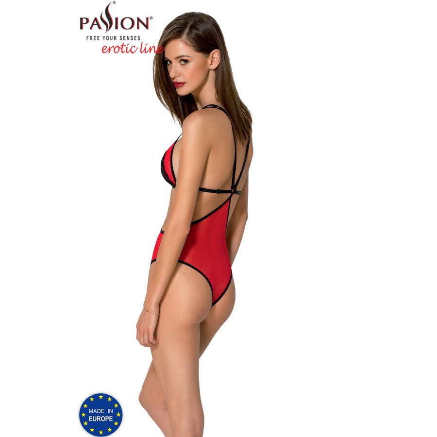 passion peonia corpo linea erotica rosso s m