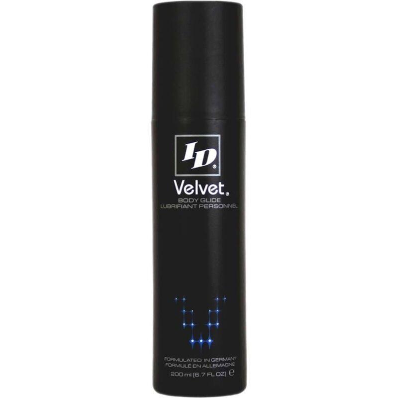 id velvet lubrificante bodyglide a base silicone 200 ml