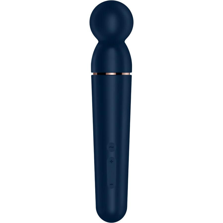 satisfyer massaggiatore vibratore planet wand er berry