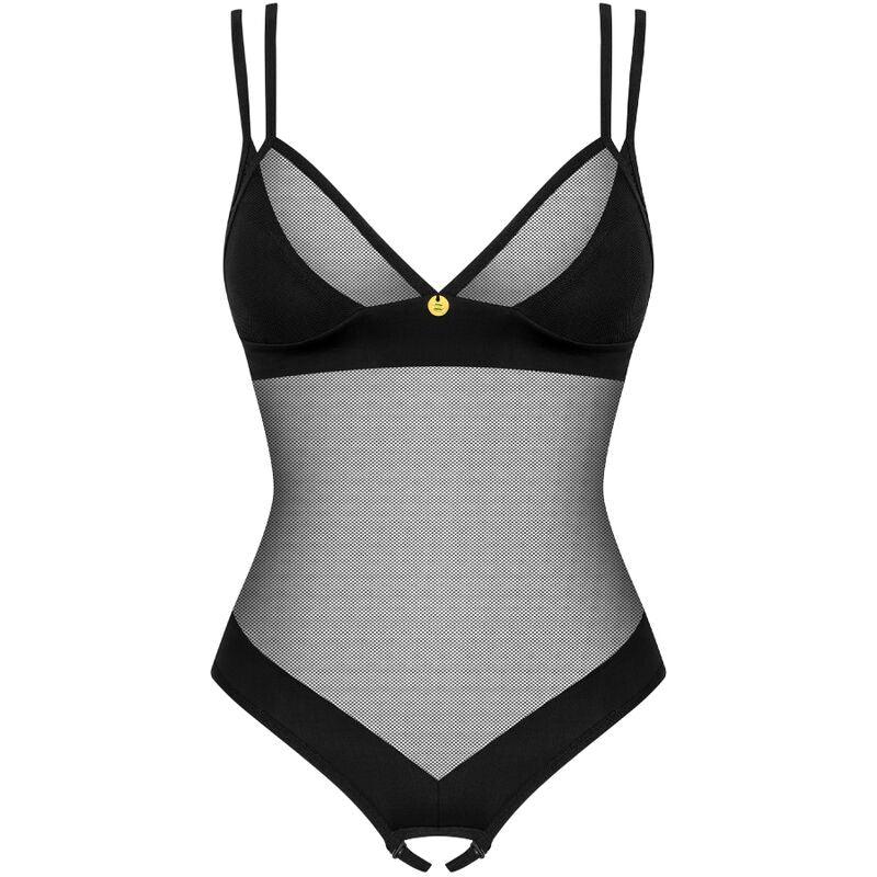 obsessive nesari teddy crotchless xs s