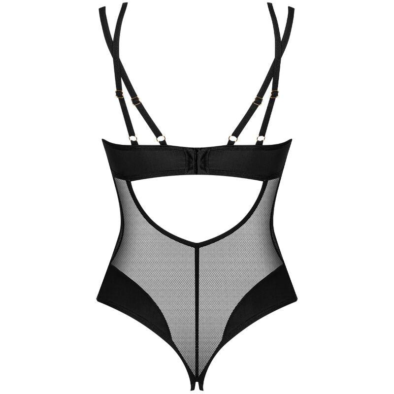 obsessive nesari teddy crotchless xs s