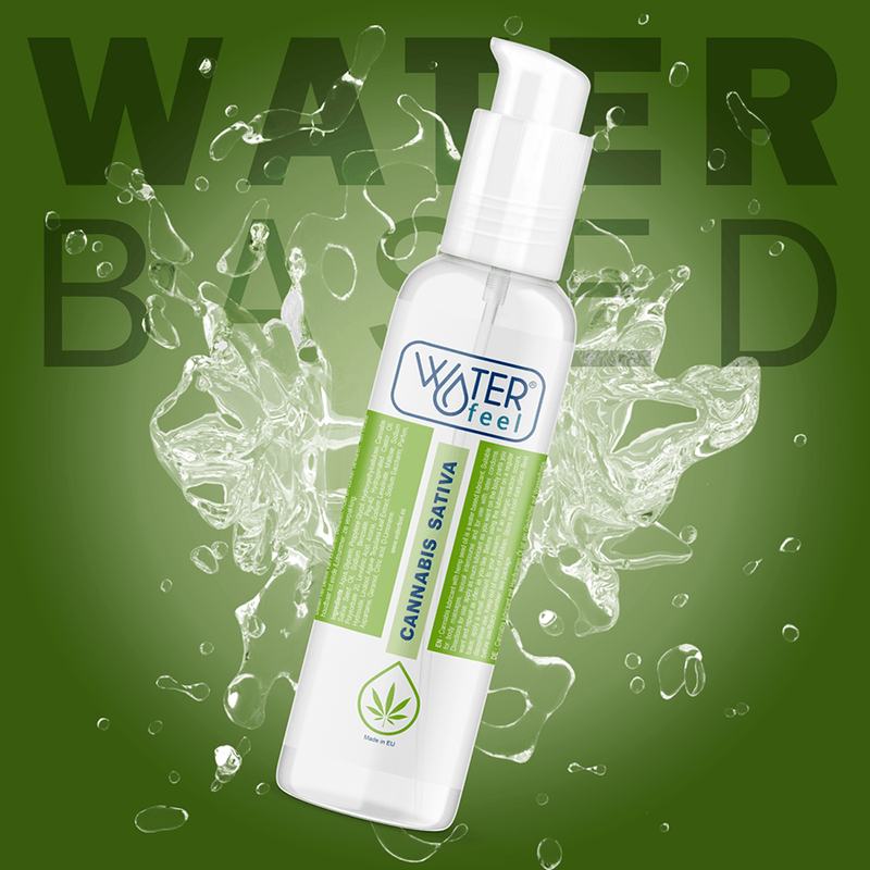 WATERFEEL - LUBRIFICANTE ALLA CANNABIS 150 ML - Only Vibes