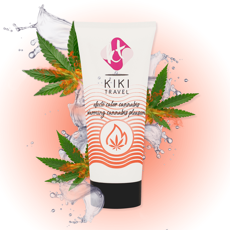 KIKÍ TRAVEL - CANNABIS LUBRIFICANTE EFFETTO CALDO 50 ML - Only Vibes