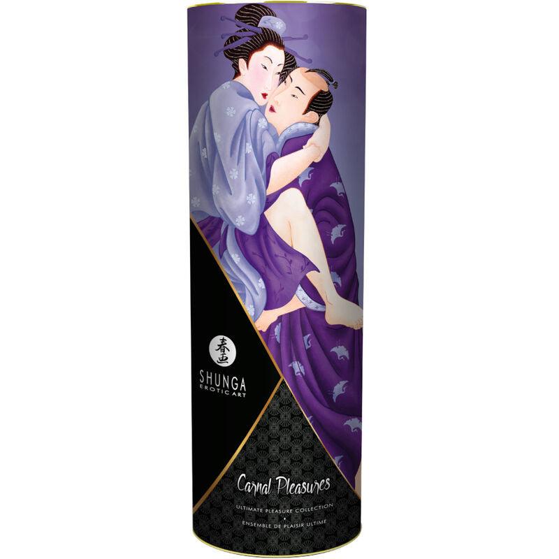 SHUNGA - KIT COLLEZIONE PIACERI CARNALI - Only Vibes