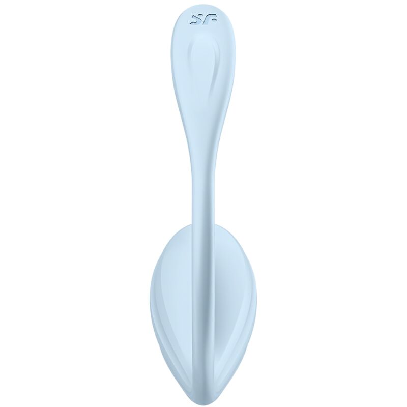 SATISFYER - STIMOLATORE PUNTO G PETALE LISCIO SKY BLUE APP GRATUITA