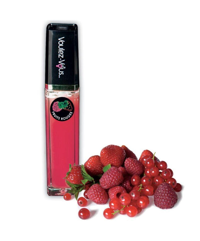 VOULEZ-VOUS - LUCIDO LEGGERO CON EFFETTO CALDO FREDDO - BACCHE ROSSE 10 ML - Only Vibes