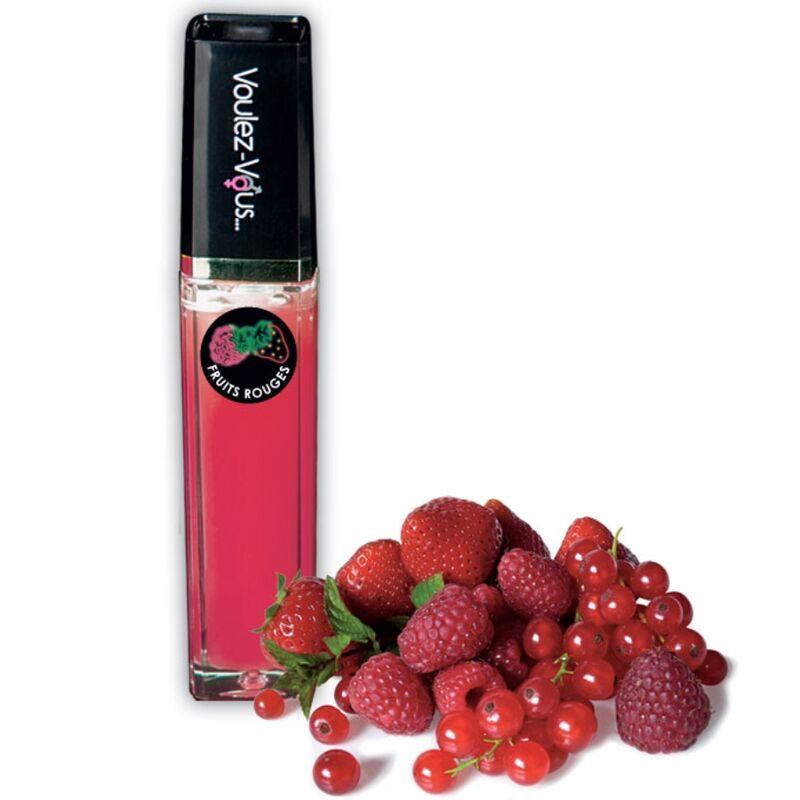 VOULEZ-VOUS - LUCIDO LEGGERO CON EFFETTO CALDO FREDDO - BACCHE ROSSE 10 ML - Only Vibes