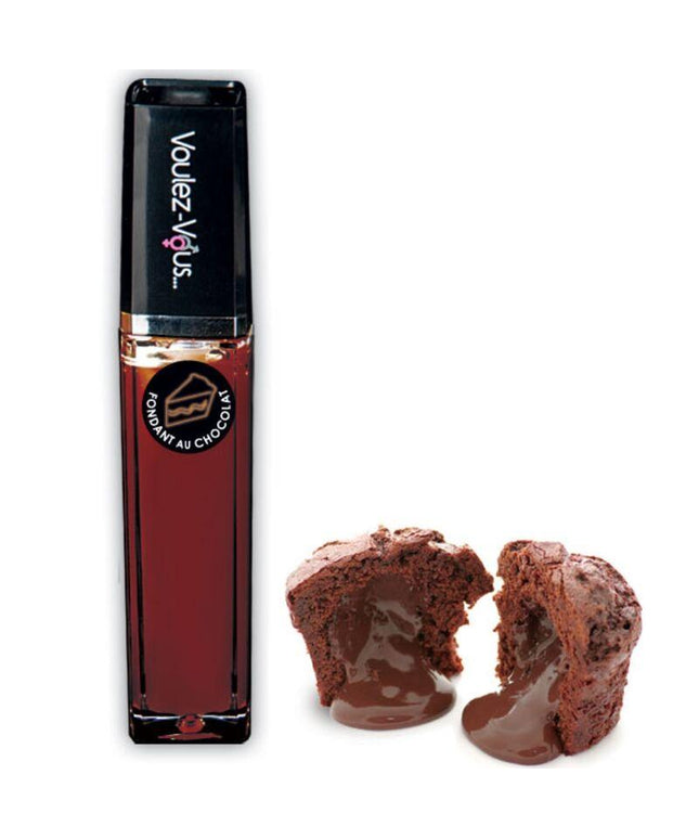 VOULEZ-VOUS - LUCIDO CHIARO EFFETTO CALDO FREDDO - GUSTO CIOCCOLATO FONDENTE 10 ML - Only Vibes