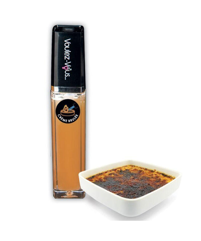 VOULEZ-VOUS - LUCIDO LEGGERO CON EFFETTO CALDO FREDDO - GUSTO CRÈME BRULÉE 10 ML - Only Vibes