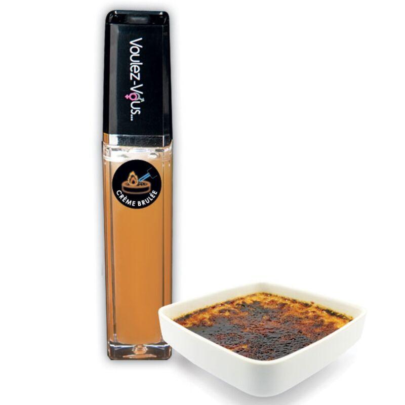 VOULEZ-VOUS - LUCIDO LEGGERO CON EFFETTO CALDO FREDDO - GUSTO CRÈME BRULÉE 10 ML - Only Vibes