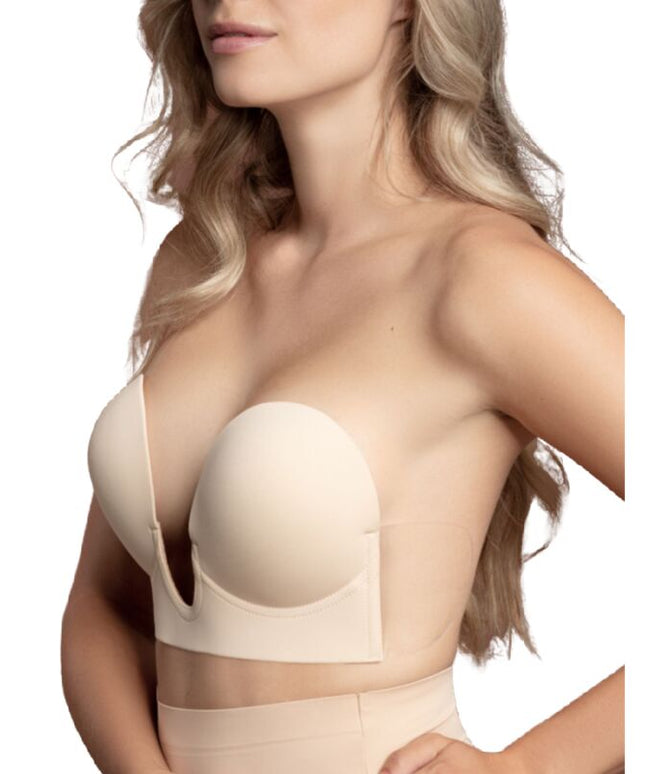 BYE-BRA - REGGISENO SENZA MANIGLIE EN U NERO COPPA A