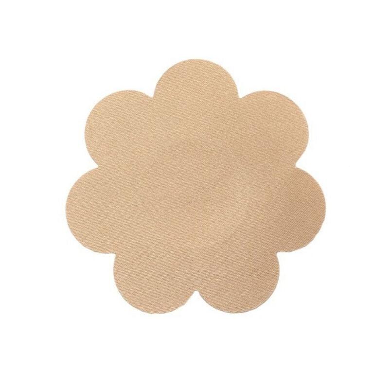 bye bra nastro corpo 5 m x 6 5 cm 3 paia di copri capezzoli beige