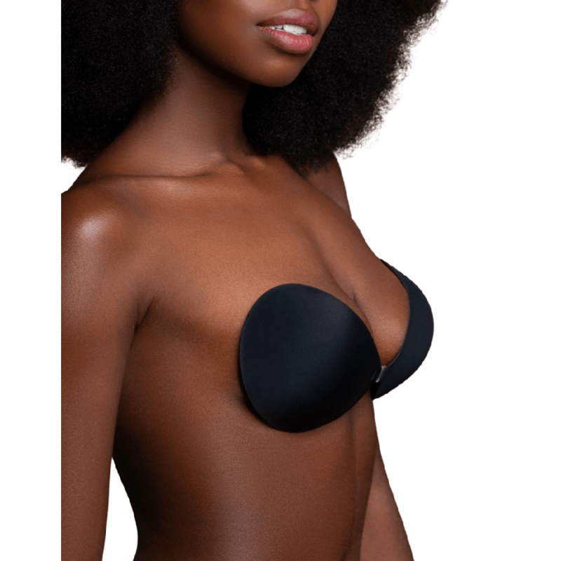 bye bra reggiseno invisible nero coppa a