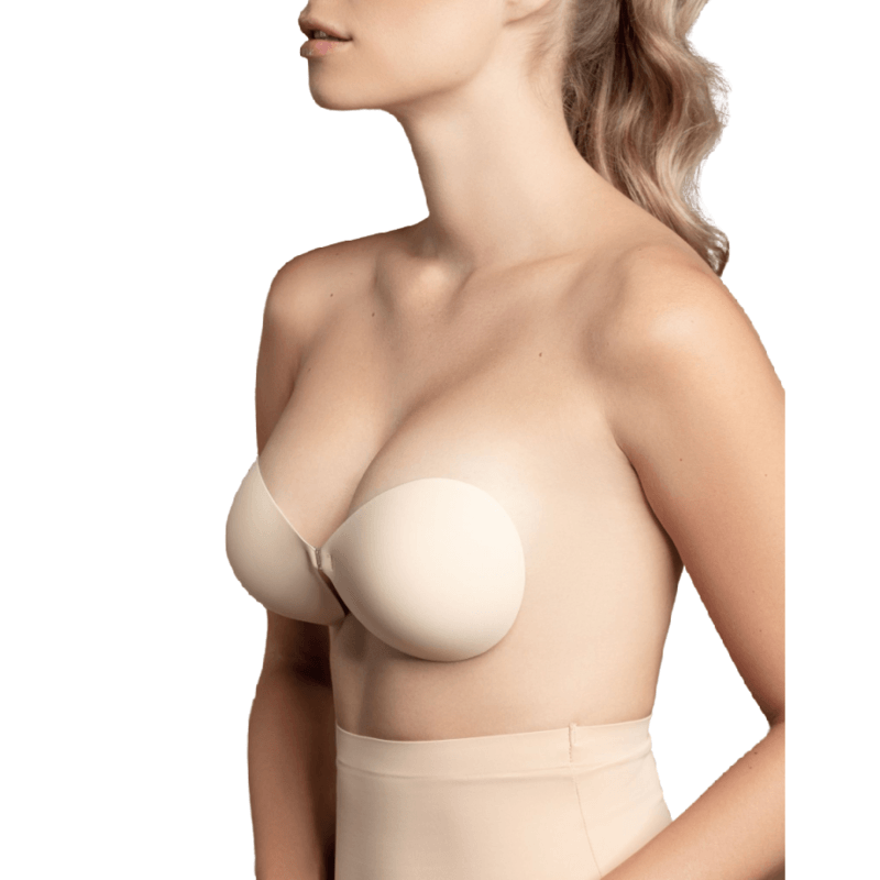 bye bra reggiseno invisible nero coppa a