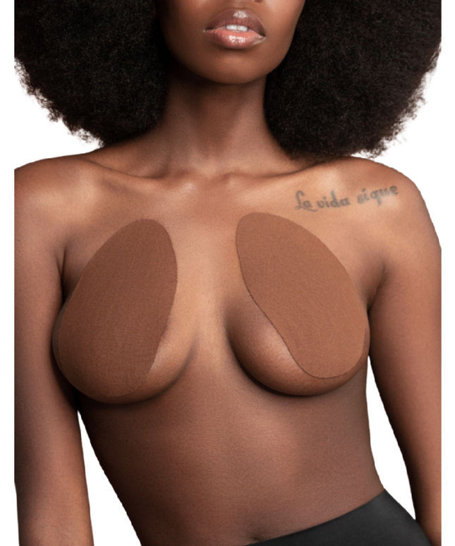 BYE-BRA - POTENZIATORE DEL SENO + 3 PAIA DI SATI BEIGE COPPA A/C