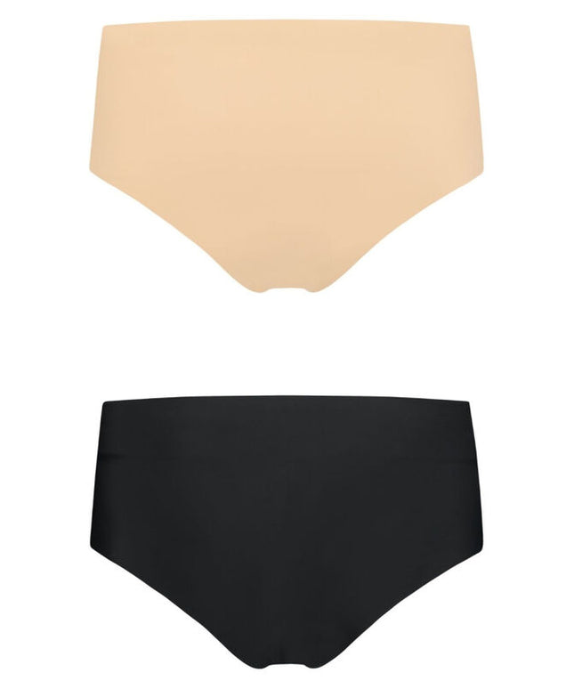 BYE-BRA - PACK 2 UDS MUTANDINE SENZA CUCITURE MISURARE S