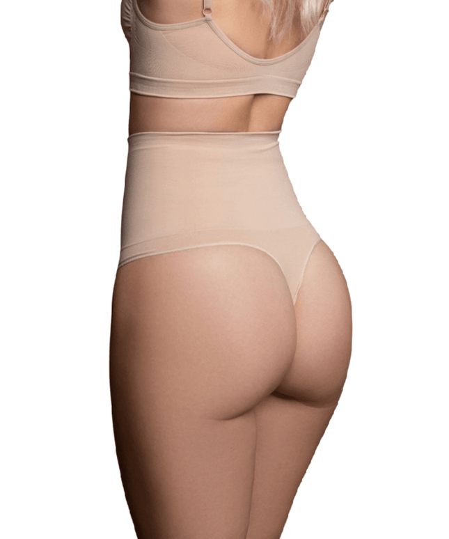 bye bra faja senza cuciture stile perizoma nero misurare s