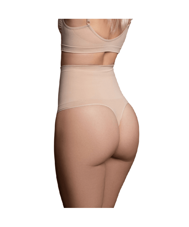 bye bra faja senza cuciture stile perizoma nero misurare s