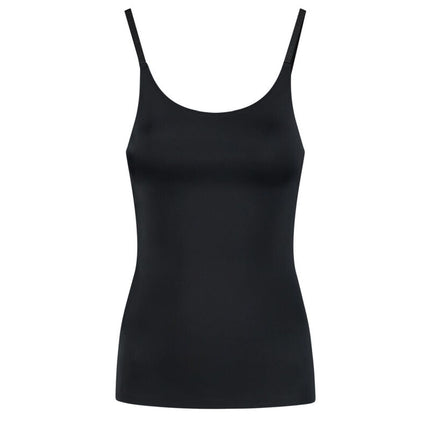 BYE-BRA - LIGHT CONTROL MAGLIETTA INVISIBLE NERO MISURARE S