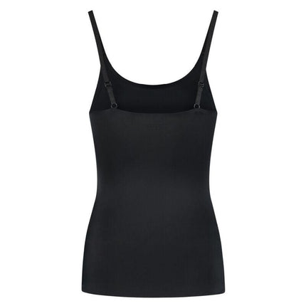 bye bra light control maglietta invisible nero misurare s
