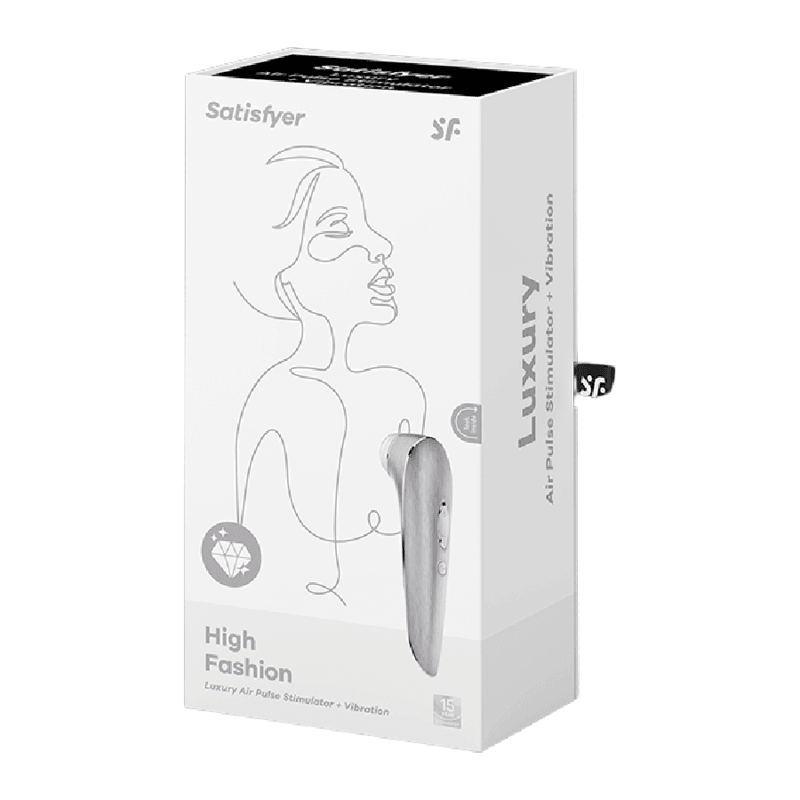 satisfyer onde di stimolazione e vibrazioni di lusso di alta moda