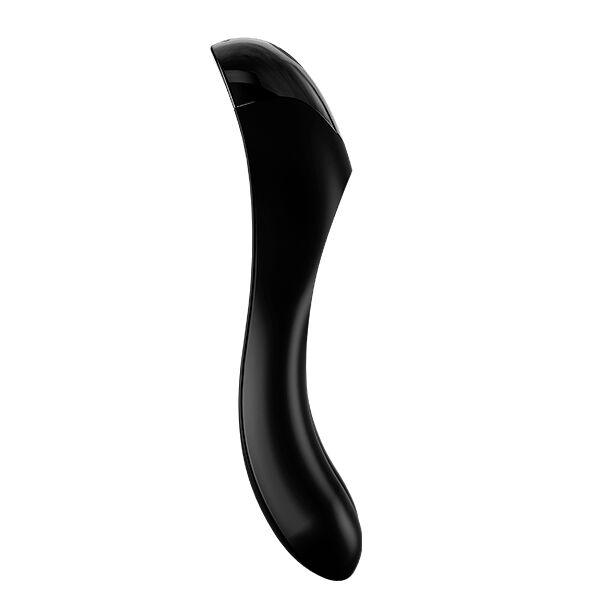 satisfyer vibratore da dito candy cane arancione