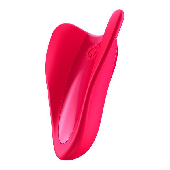 satisfyer vibratore high fly finger fucsia