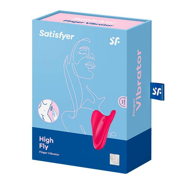 satisfyer vibratore high fly finger fucsia