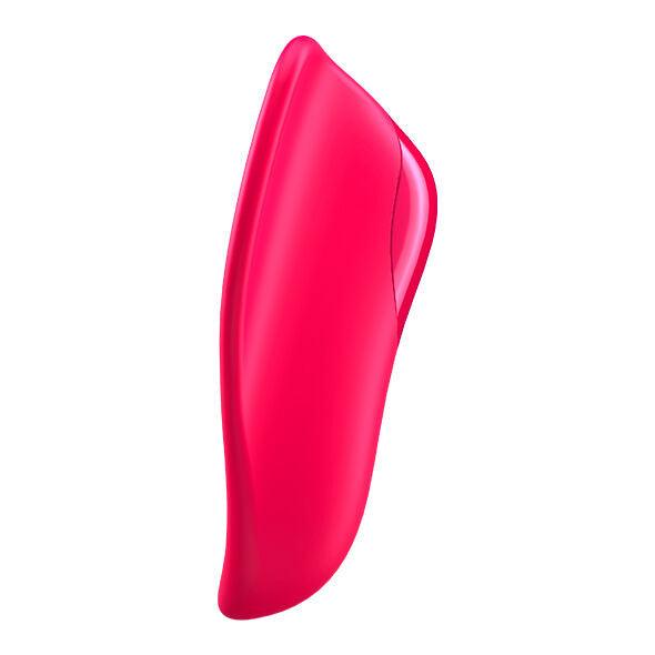 satisfyer vibratore high fly finger fucsia