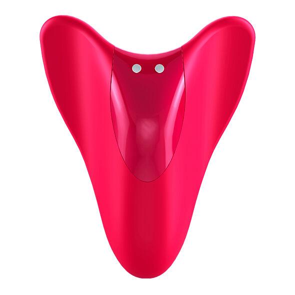 satisfyer vibratore high fly finger fucsia