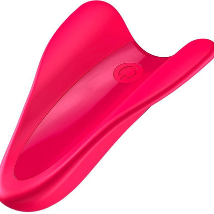 satisfyer vibratore high fly finger fucsia