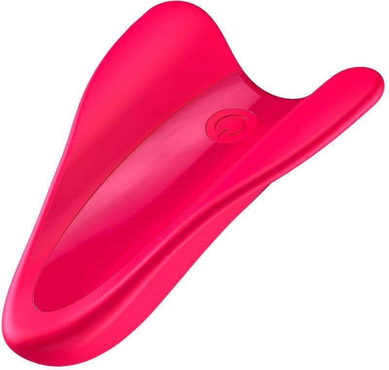 satisfyer vibratore high fly finger fucsia