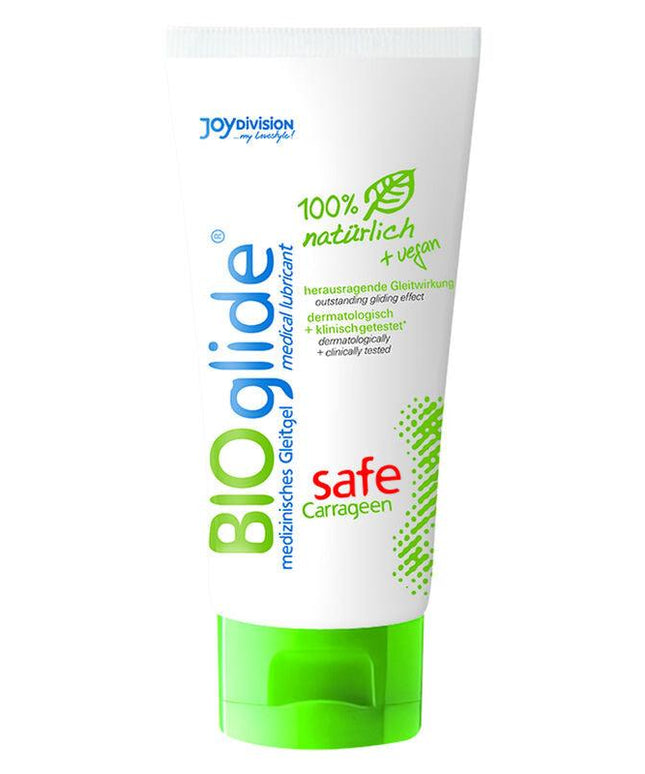 JOYDIVISION BIOGLIDE - SAFE CON LUBRIFICANTE ALLA CARRAGENE 100 ML - Only Vibes