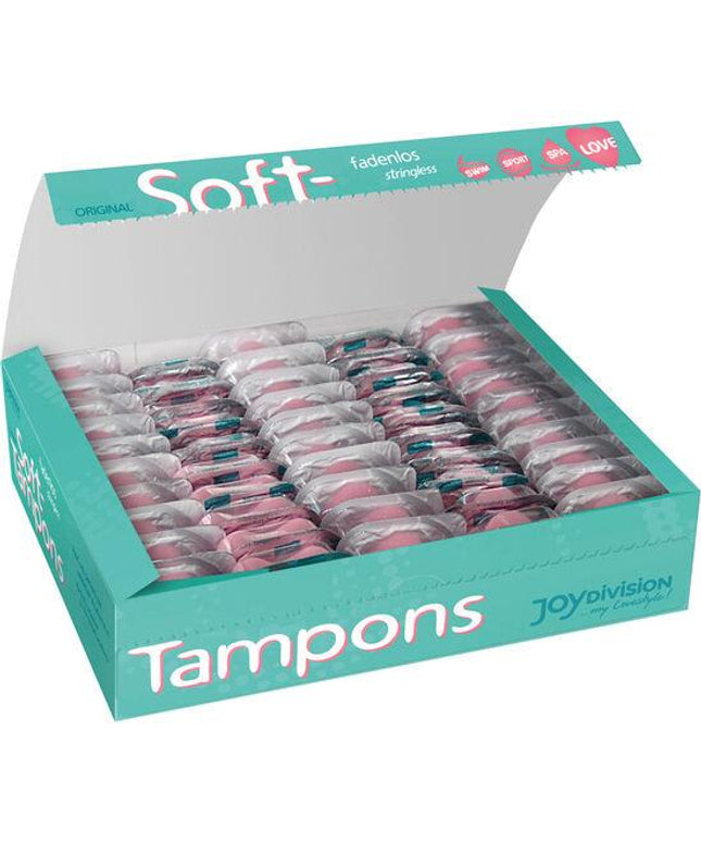 JOYDIVISION SOFT-TAMPONS - TAMPONI MORBIDI ORIGINALI MINI X 50 UNITÀ - Only Vibes