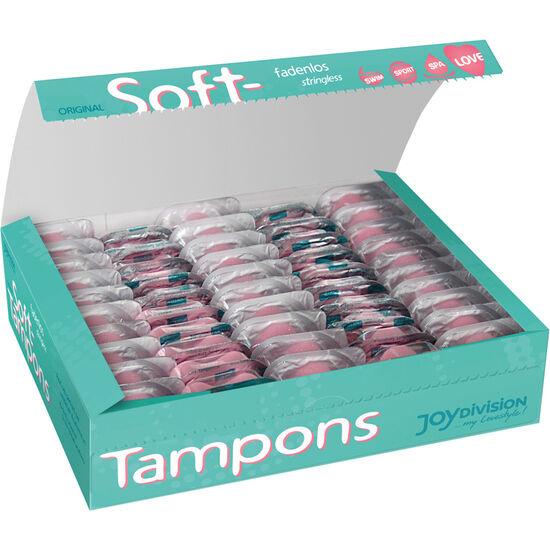 JOYDIVISION SOFT-TAMPONS - TAMPONI MORBIDI ORIGINALI MINI X 50 UNITÀ - Only Vibes