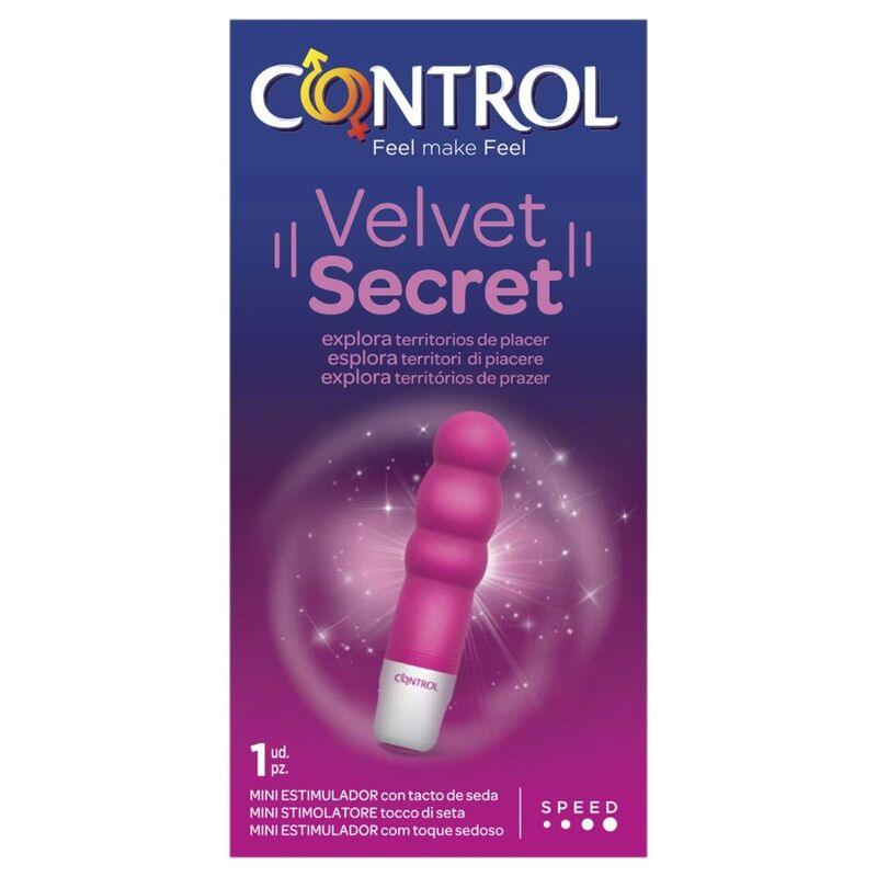 control mini stimolatore velvet secret