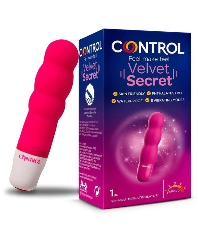 control mini stimolatore velvet secret