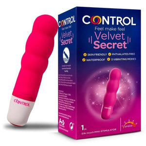 control mini stimolatore velvet secret